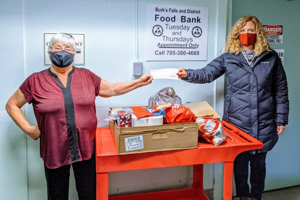 , BRAWO LOFTHOUSE &#8211; Lofthouse and Staff Donate to Local Food Bank